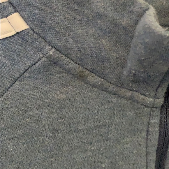 Adidas blue 1/2 zip sweater - Picture 4 of 6